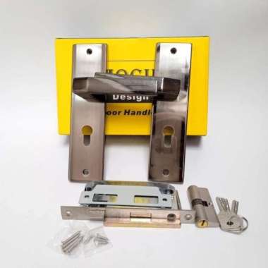 Selot Slot Kunci Pintu Set Mochi Doorlock Handle