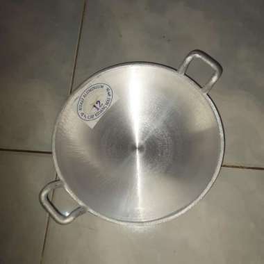 Wajan Kidang Mas Asli 12 Waja Tebal