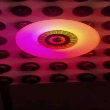 Lampu Disco Musik Rgb Speaker Bluetooth / Lampu Remote / Lampu Warna Bulat