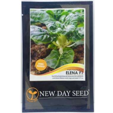 Benih New Day Seed - Pakcoy Naibai Elena F1