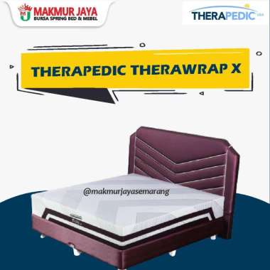SPRINGBED THERAPEDIC THERAWRAP X Kasur 180 x 200