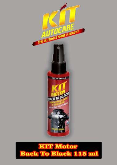 kit motor back to black 115 ml original -66462