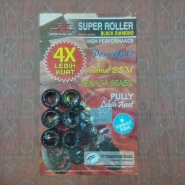BRT Roller 11 Gram Vario 110 Techno Beat Fi Scoopy Fi Spacy Fi Hitam