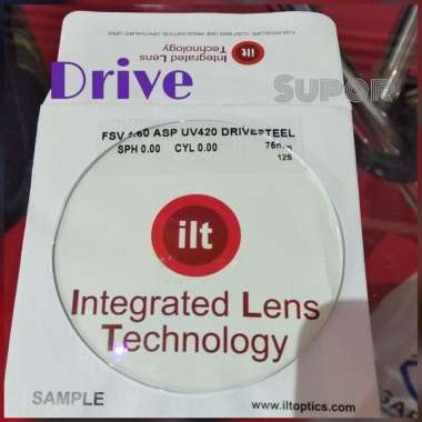 PROMO Lensa Kacamata Drive Nyetir Malam + Anti blue Ray ILT Minus Cyl