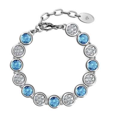 Myriad Bracelet - Gelang Crystal by Her Jewellery - Aquamarine Aquamarine