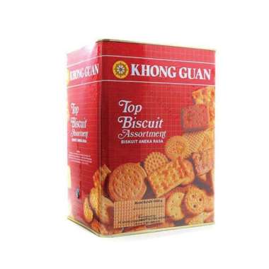 Khong Guan Top Biscuit Assortment