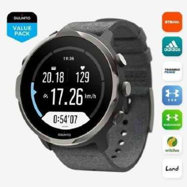 Suunto 7 Graphite Limited Edition Original & Garansi PT ADTIME 2Tahun