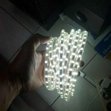 Lampu Led Strip Panjang 10 M Waterproof Gratis Konektor Merah