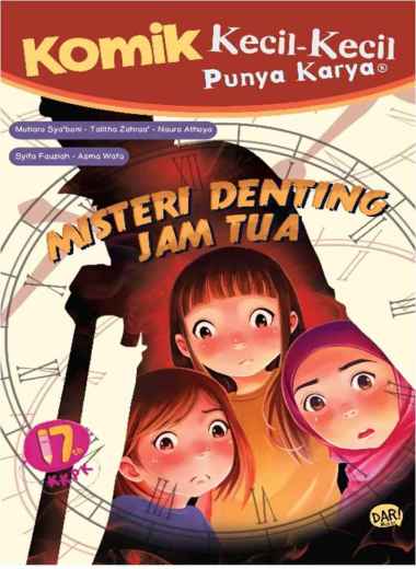 Mizan Buku Komik Kkpk: Misteri Denting Jam Tua | Komik Anak