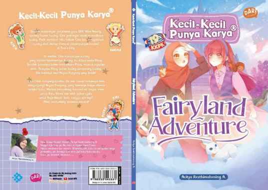 Mizan Buku Kkpk : Fairyland Adventure | Cerita Anak