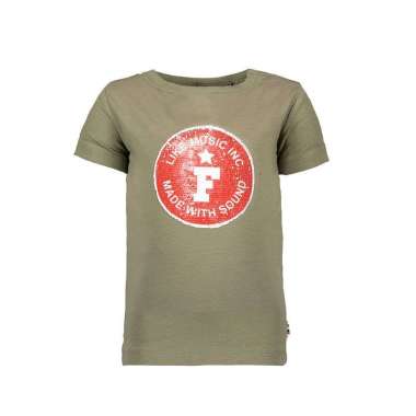 Mothercare Flo Boys Short Sleeve Tee F Reversible 3-4 tahun Army