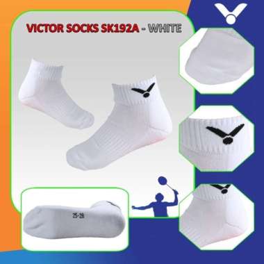 New Kaos kaki / Sports Socks Victor SK 192 / SK192 / SK-192 - A