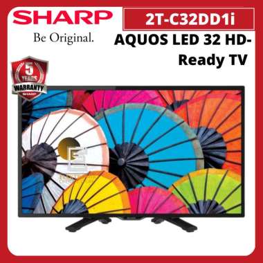 SHARP LED TV 32inch 2T-C32DD1I Aquos LED 32DD1I