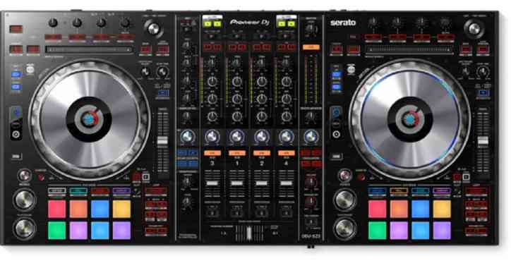 Pioneer DDJ SZ2 Flagship 4-channel controller for Serato DJ