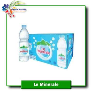 Air Le Mineral 600 Ml (1 Dus - 24 Botol )