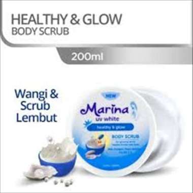 Marina lulur mandi biru 200gr