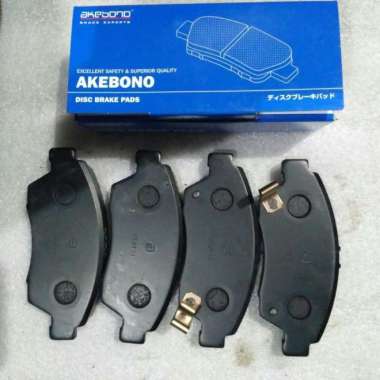 kampas rem depan new jazz / Freed akebono