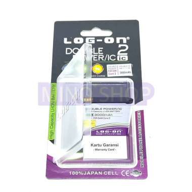 BATRE BATERAI SMSNG CORE 2 - i8530 - i8552 - i8580 - G355H - LOG ON DOUBLE POWER BATRE