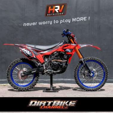 BODY SET KX 250 450 PNP KLX DTRACKER FLUORENZI FLUO ORANGE Hitam