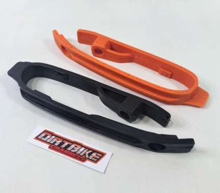 Karet Swing Arm Chain Slider KTM Husqvarna KLX CRF Dtracker Arm KTM Merah