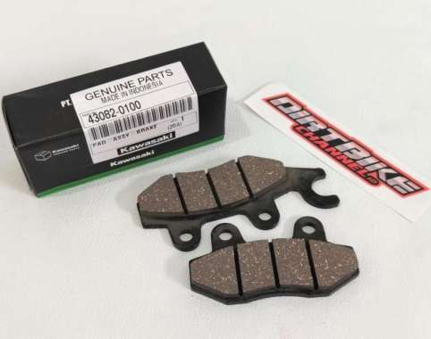Kampas Rem Depan KLX 150 DTRACKER 150 BF 150 ORIGINAL KAWASAKI