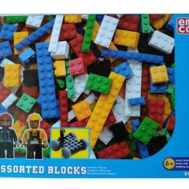 Mainan Edukasi Emco Brix Basic assortment bricks lego murah