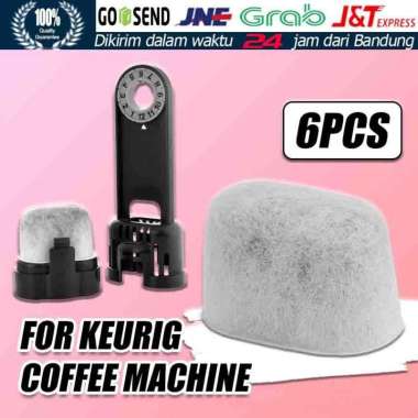 6Pcs/Kotak Breville Bwf100 Replacement Filter Air Espresso Machine