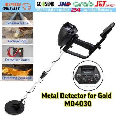 Detektor Logam Emas Detector Metal Besi Emas Gold Detector Md-4030