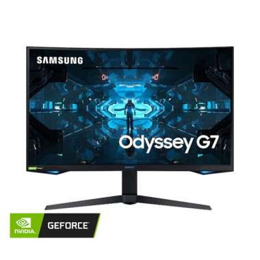 Promo Samsung ODYSSEY G7 27 Inch G-Sync 