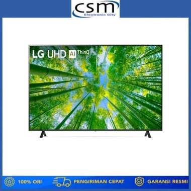 LG 75UQ8050 4K Smart UHD AI ThinQ® TV 75 Inch 75UQ8050PSB UQ8050 GARANSI RESMI