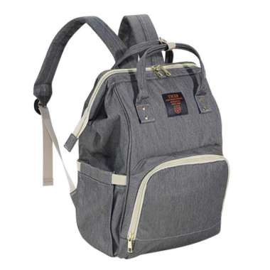 Babyscots - Mommy Bag Diaper Bag MB079 Tas bayi Multi Fungsi GREY MB079