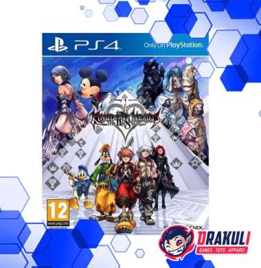 PS4 KINGDOM HEARTS HD 2.8 FINAL CHAPTER PROLOGUE