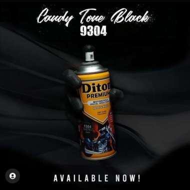 Diton Premium 9304 Candy Tone Black