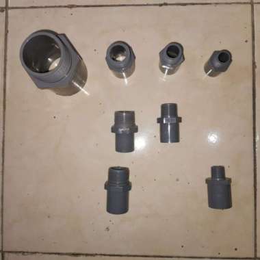 POWER Valve Socket 1/2 - 2inch SDL Soket Drat Luar 1inch