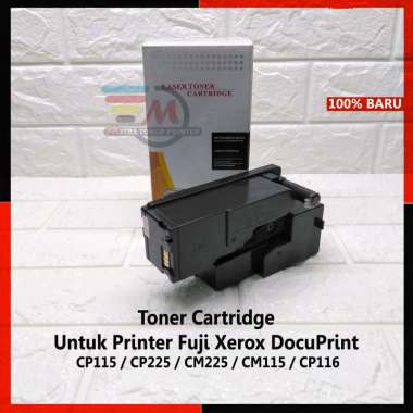 Toner Cartridge Compatible untuk Printer Xerox DocuPrint CP225/CP115/CP116 Hitam