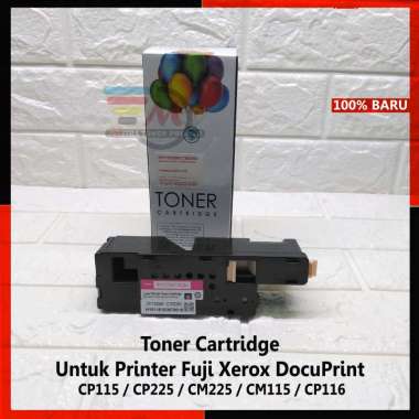 Toner Cartridge Compatible untuk Printer Xerox DocuPrint CP225/CP115/CP116 Merah