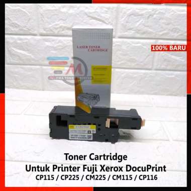 Toner Cartridge Compatible untuk Printer Xerox DocuPrint CP225/CP115/CP116 Kuning