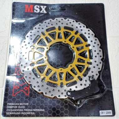 PIRINGAN CAKRAM DEPAN LEBAR DISC BRAKE SUPERMOTO CRF 150 MSX