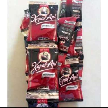 Kopi Bubuk KAPAL API Mini 6,5 Gram x 10 Kapal Api Bubuk Kopi Kapal Api