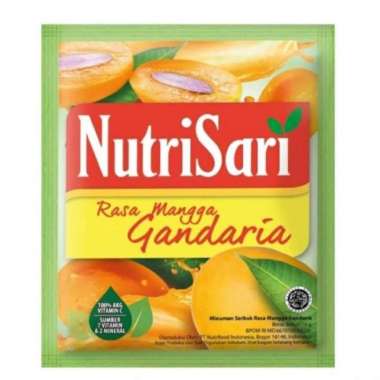 NutriSari Rasa Mangga Gandaria!!! Nutrisari Buah