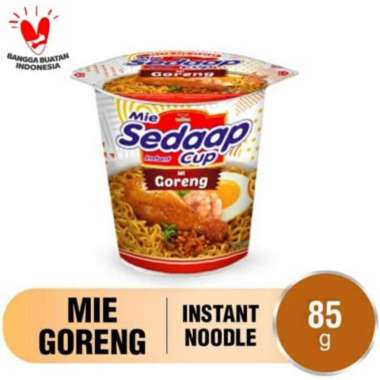 SEDAP MIE CUP Mie Goreng Kriuk kriuk