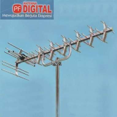 PF Antena Digital UHF Antenna Luar / Outdoor HD-U25 CH21-69 HDU25