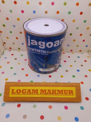 CAT KAYU BESI 1KG - HITAM DOP DOFF