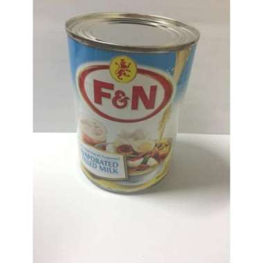 F&N EVAPORATED FILLED MILK 14.5OZ CAN