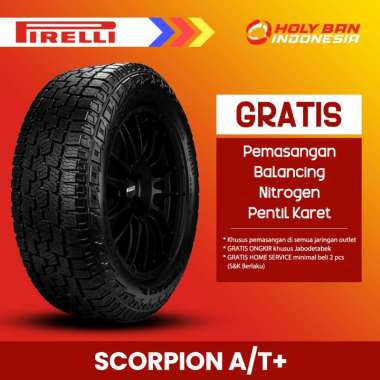 PIRELLI 265/65 R18 114T SCORPION A/T+ WL