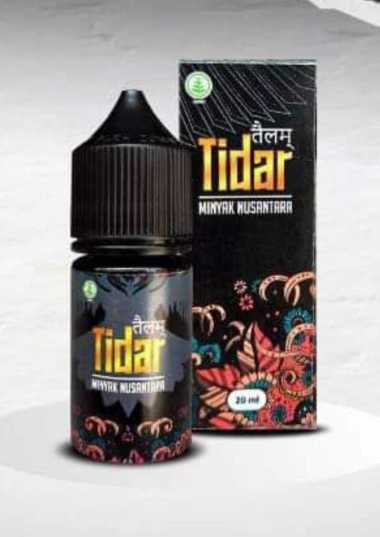 TIDAR Minyak Tidar Nusantara Ramuan Jawa Tradisional