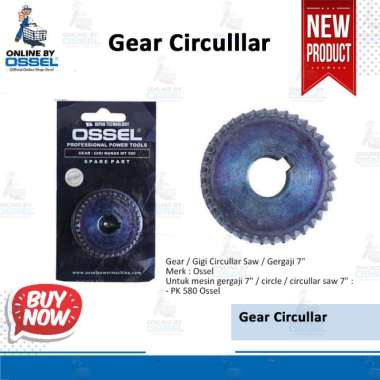 Gear Circullar Saw MT580 Gigi Circle MT580 Gear Circle MT 580 OSSEL