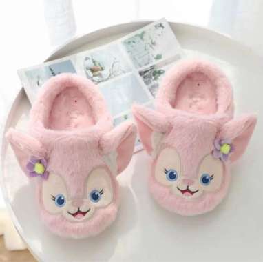 SANDAL RUMAH LINABELL DUFFY BEAR SHELLIE MAY SEPATU KAMAR IMPOR HALF COVER