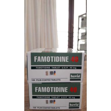 Famotidine 40 mg 100 tablet