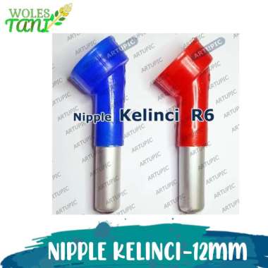 Nipel Nepel Kelinci Tutup Botol R6 1 Pcs